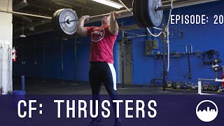 How To Cycle Thrusters  MovementRVA Episode 20 [upl. by Ainirtac]