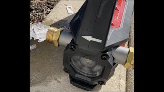 Milwaukee M18 Transfer Pump 277120 [upl. by Senalda845]