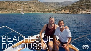 Beaches of Donoussa  Greece Travel Vlog 204  The Way We Saw It [upl. by Eillom476]