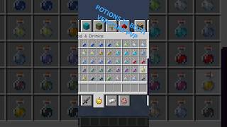 POTIONS IN PVP minecraft gaming informative potions pvp [upl. by Nyrol161]