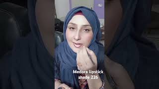 Medora lipstick color 226 BeautyAndHealthTips561 [upl. by Anairad163]