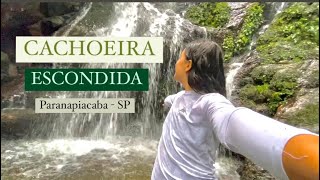 CACHOEIRA ESCONDIDA  Paranapiacaba  vlog 01 [upl. by Anette]