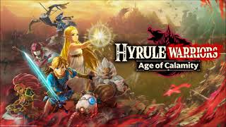 Hyrule Warriors Age of Calamity  Divine Beast Vah Rudania Looms Theme Extended [upl. by Ahsenot540]