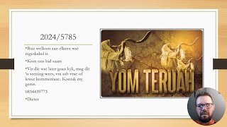 OLIVE BRANCH MINISTRIES Yom Teruah 2024 5785 [upl. by Allehc]