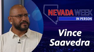 Nevada Week In Person  Vince Saavedra [upl. by Salvay945]