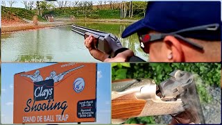 Jour dentrainement  Training Day  Clays Shooting SainslèsMarquion by Claytarget [upl. by Nevaj]