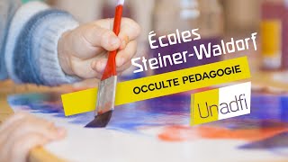 Écoles SteinerWaldorf  avec Marie Drilhon UNADFI [upl. by Bez354]