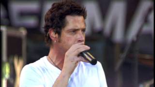 Audioslave  Black Hole Sun Like A Stone Live 8 [upl. by Aihsik]