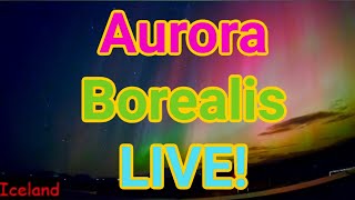 Live Cam of Aurora Borealis in Churchill Manitoba [upl. by Ardnwahsal213]