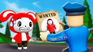 JJ Became a WANTED   Maizen Roblox  ROBLOX Brookhaven 🏡RP  FUNNY MOMENTS [upl. by Ursulina]