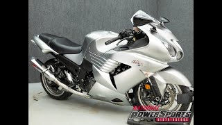 2008 KAWASAKI ZX1400 NINJA 1400  National Powersports Distributors [upl. by Ciredor216]