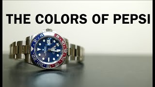 My Rolex Pepsi Bezel is Purple [upl. by Yaniv]