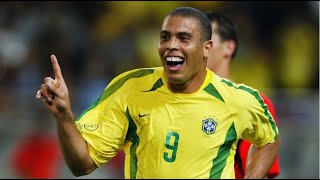 Ronaldo Nazario Goals Dribbling  Skills  Best Number 9 Ever [upl. by Assil]