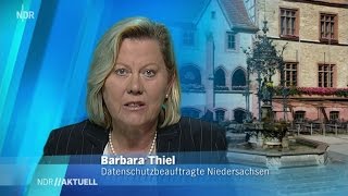 Die biometrische Gesichtserkennung 30032017  Bananenrepublik [upl. by Acined]