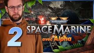 VOD 2 CEST ABSOLUMENT ÉPIQUE 6 sur 10  Space Marine 2 avec Alphacastfr [upl. by Somerville]