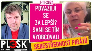 Samková Prohlásili se za lepší Sami se tím vyloučili  Nic tak strašného jsem dlouho neslyšela [upl. by Nave646]