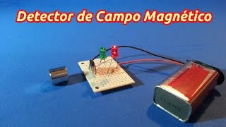 Detector de Polaridad de Campo Magnético [upl. by Enoch]