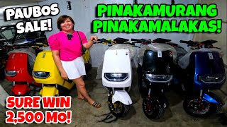 BUDGET MEAL EBIKE PAUBOS SALE NA 2500 LANG SURE WIN MAY EBIKE KANA KESO MABILIS TO [upl. by Snave]