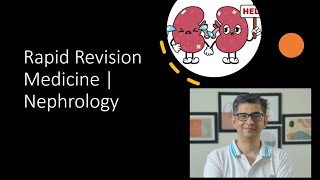 Rapid Revision Medicine  Nephrology [upl. by Adella]