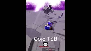 🔮Gojo TSB🔮 [upl. by Lsil]