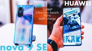 Huawei Nova 9 SE Stunning NEW Budget Phone ALL You Need To Know [upl. by Pardoes201]