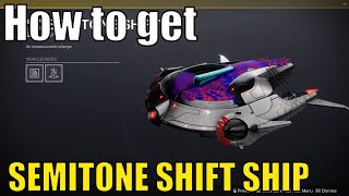 How to get SEMITONE SHIFT Ship  Museum Curator  Research Quests  Radiolite amp Organic Specimen [upl. by Rhyne]