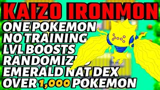 🔥I HOPE KAIZO IS NICE TO US TODAY🔥 POKEMON EMERALD KAIZO IRONMON🔥 [upl. by Stclair171]