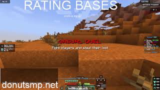 🔴DONUT SMP LIVE STREAM RATING BASES FFA AND MORE🔴 [upl. by Lust]