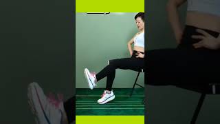 Exercise for thinner legs shorts weightlossworkout [upl. by Arelus]