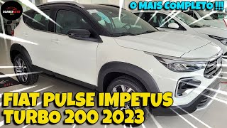 Fiat Pulse Impetus Turbo 200 2023  Super COMPLETO TECNOLÃ“GICO e ESPAÃ‡OSO [upl. by Nadeau55]