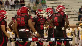 Bethel Bruins v Hampton Crabbers  Football  September 21 2018 [upl. by Cyn630]