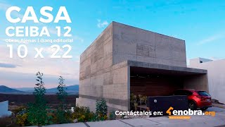 ðŸ¡ CASA BUNKER de Concreto MINIMALISTA TE SORPRENDERÃ  Obras Ajenas  ARQEDITORIAL [upl. by Renny]