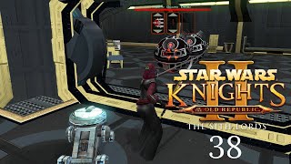 Star Wars KOTOR II  Part 38  T3s and Visas Infiltration [upl. by Nnagem]