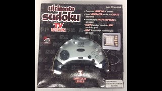 Plug n Play Games Ultimate Sudoku TV Edition [upl. by Spense]