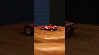 Lancia Stratos from Spettacolare  Hot Wheels Premium 2023 [upl. by Raybin393]