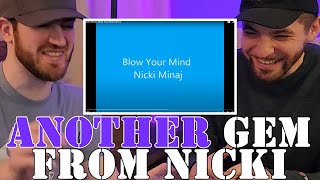 Nicki Minaj  Blow Your Mind  Reaction [upl. by Kitarp374]