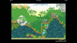 Angry Birds Golden Egg 6 Walkthrough [upl. by Anirhtak142]