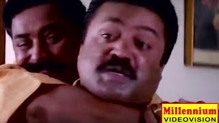 Suresh Gopi and Spadikam George Action Scene  LELAM Movie Scene [upl. by Ainig]