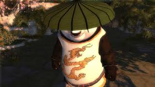 Kung Fu Panda 2008 Game  Level 1  Pos Dream [upl. by Zasuwa819]