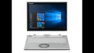 Panasonic Toughbook CF XZ6 review A lightweight and robust but expensive 2 in 1 detachable [upl. by Avlem]