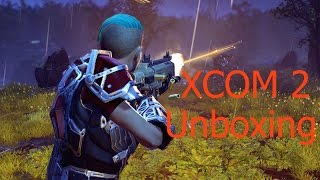 XCOM 2 PS4 Unboxing  PC Comparison Bonus Box [upl. by Eboh]