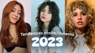 TENDENCIAS OTOÑO  INVIERNO 2023 🍁❄️ CABELLO [upl. by Erdnaed972]