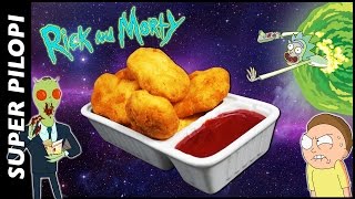 Salsa Szechuan de RICK AND MORTY  Nuggets Caseros [upl. by Macri]