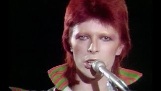 David Bowie  Space Oddity  live 1973 new edit 1980 Floor Show [upl. by Nodearb]