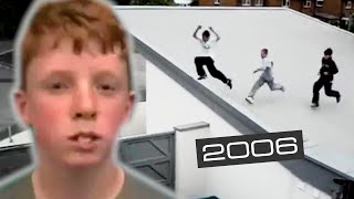 STORROR Reacts to old CRINGE Parkour videos 🇬🇧 [upl. by Aek]