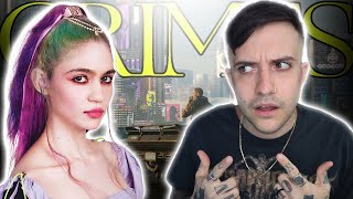 Grimes Made The Best Track For Cyberpunk 2077  Delicate Weapon REACTION [upl. by Godart244]