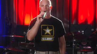 The Star Spangled Banner  Our National Anthem sung by Staff Sergeant Randall Wight [upl. by Anitneuq701]