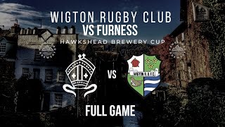 Wigton vs Furness Hawkshead Brewery Cup [upl. by Gnah]