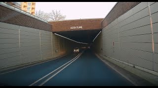 Hilversum 2023  Annas Hoeve Alexiatunnel Amaliatunnel NL [upl. by Rorke]