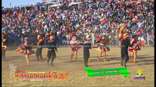 DANZA SONKONAKUY KANAMARCA ESPINAR CUSCO PERÚ 100 ORIGINAL amp2017 [upl. by Issim]